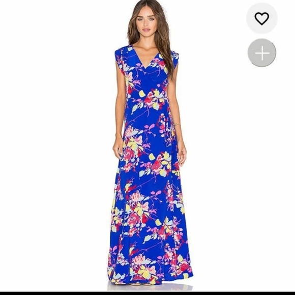 Anthropologie Dresses Nwt Yumi Kim Silk Maxi Dress Xs Poshmark